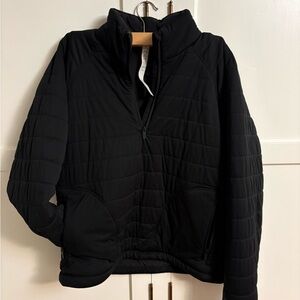 lululemon athletica Black Quilted Jacket